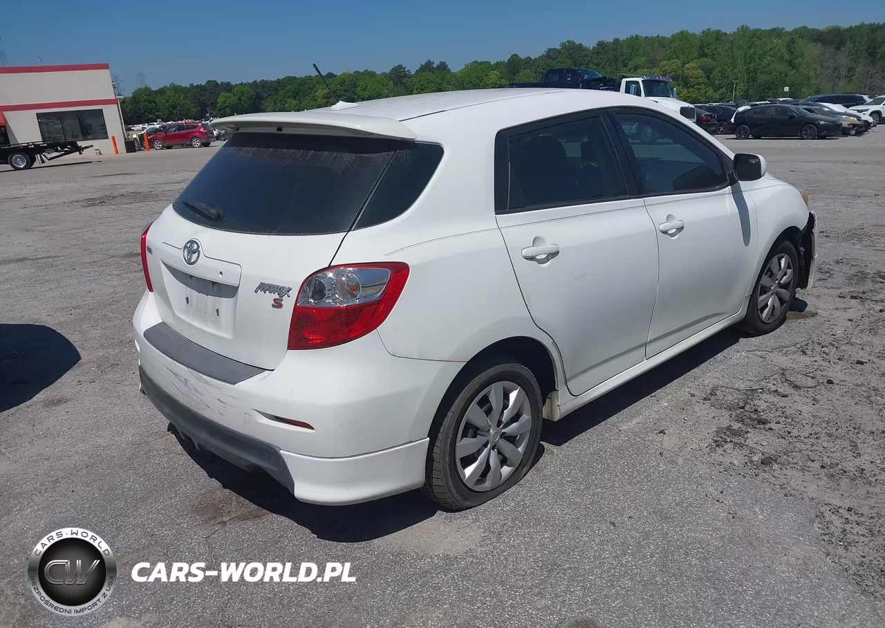 2010 Toyota Matrix S VIN:2T1KE4EE2AC037645 - 4