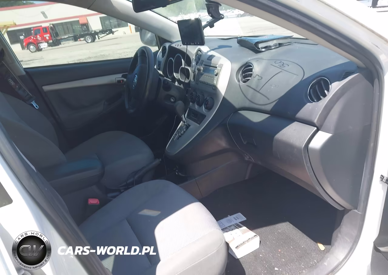 2010 Toyota Matrix S VIN:2T1KE4EE2AC037645 - 5