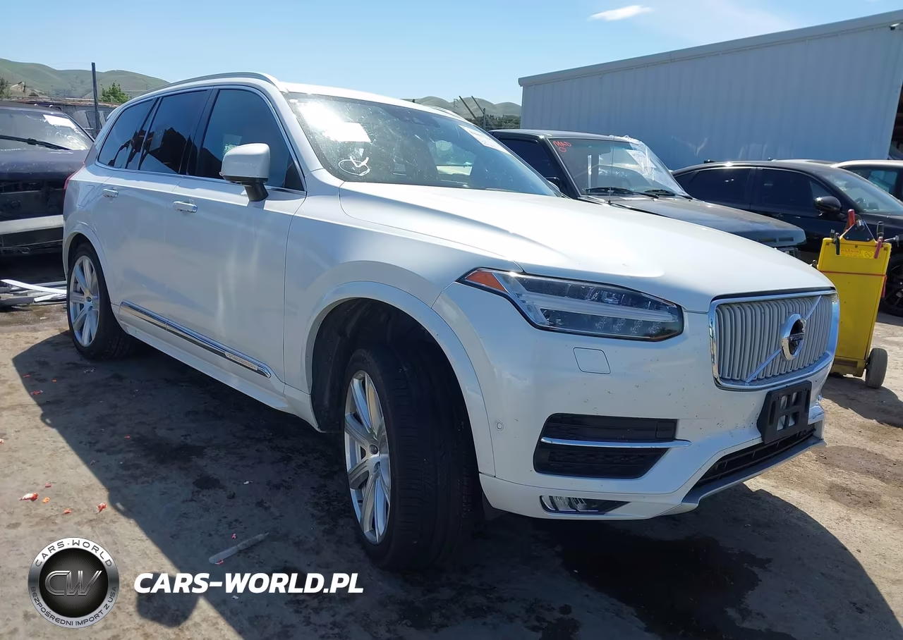 2018 Volvo Xc90 T6 Inscription