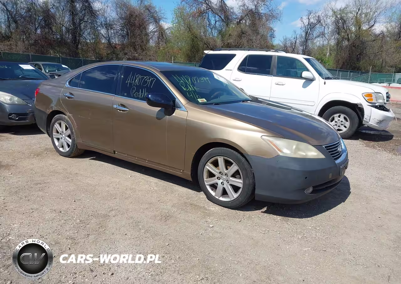 2007 Lexus Es 350