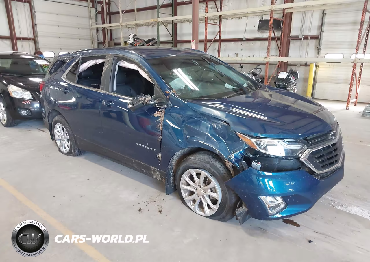 2021 Chevrolet Equinox Awd Lt