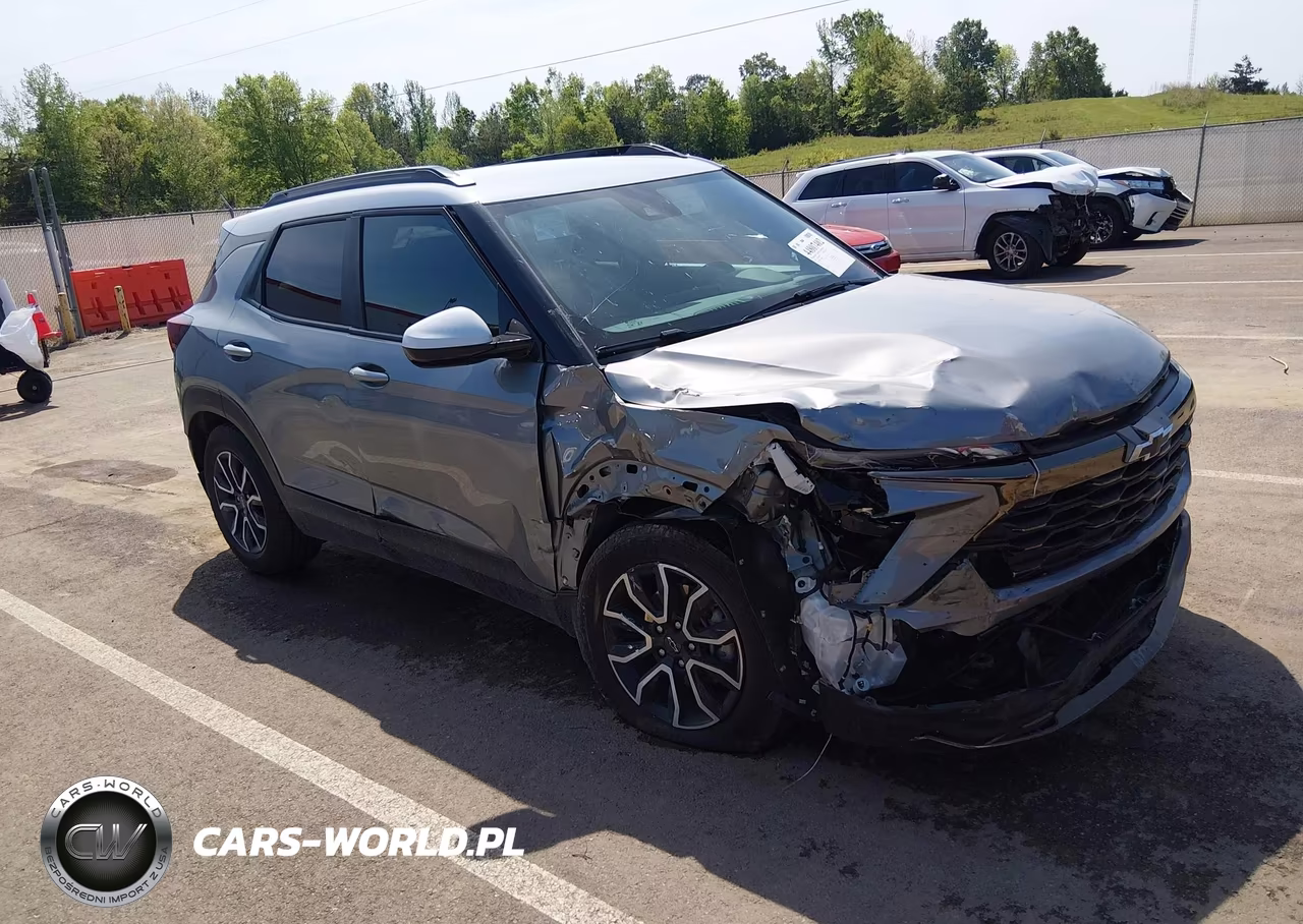 2025 Chevrolet Trailblazer Fwd Activ