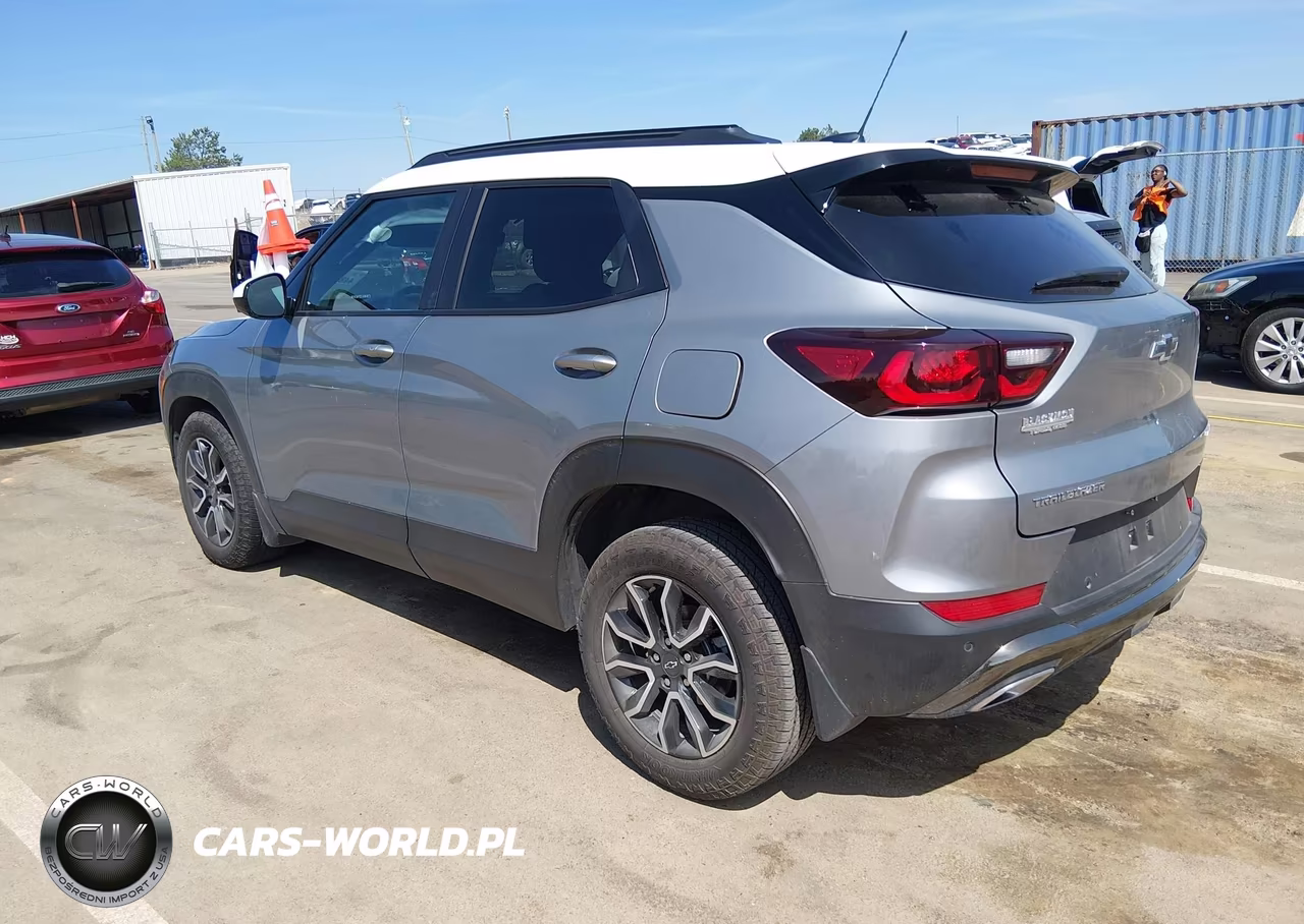 2025 Chevrolet Trailblazer Fwd Activ VIN:KL79MVSL4SB032843 - 3