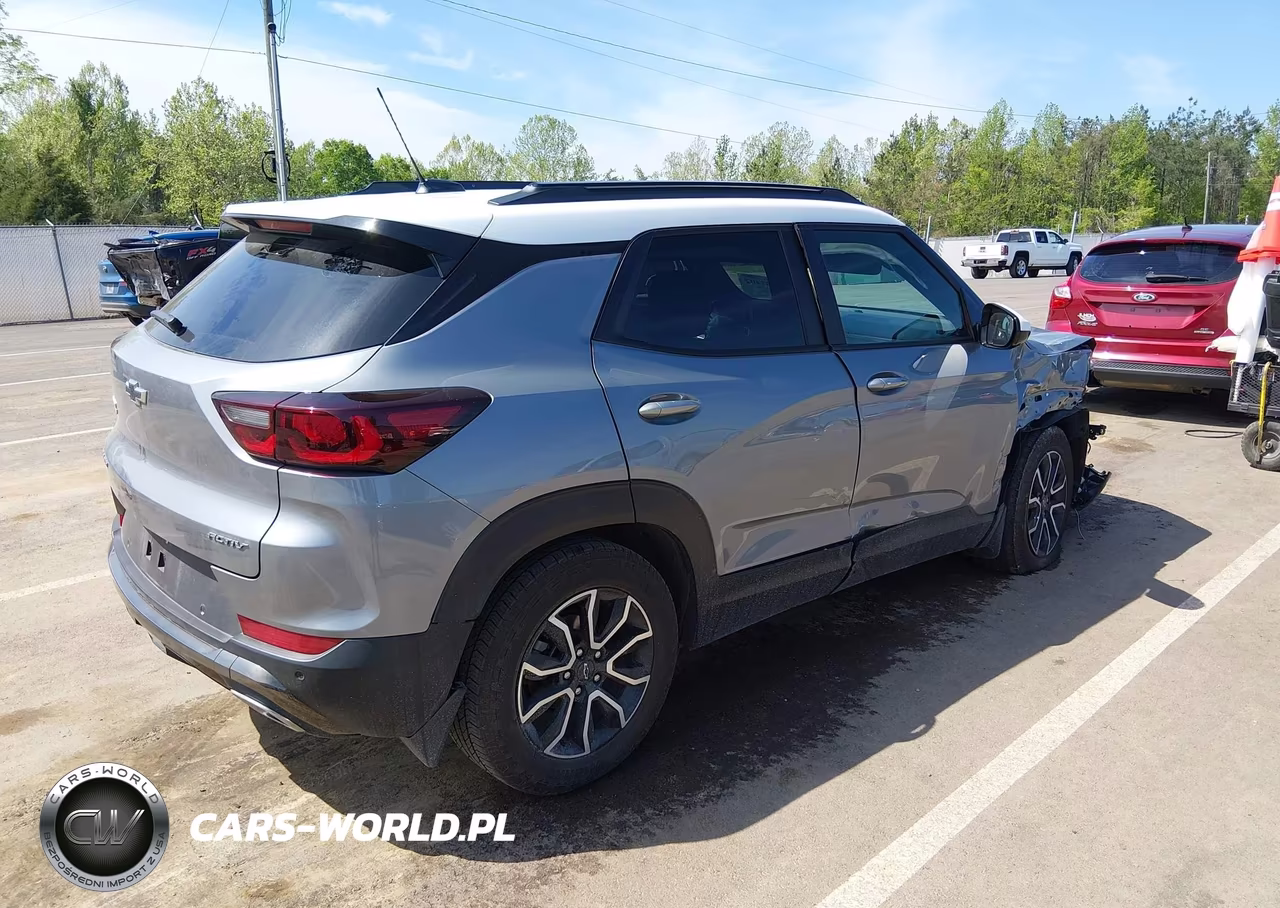 2025 Chevrolet Trailblazer Fwd Activ VIN:KL79MVSL4SB032843 - 4