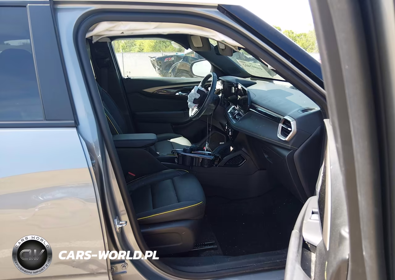 2025 Chevrolet Trailblazer Fwd Activ VIN:KL79MVSL4SB032843 - 5