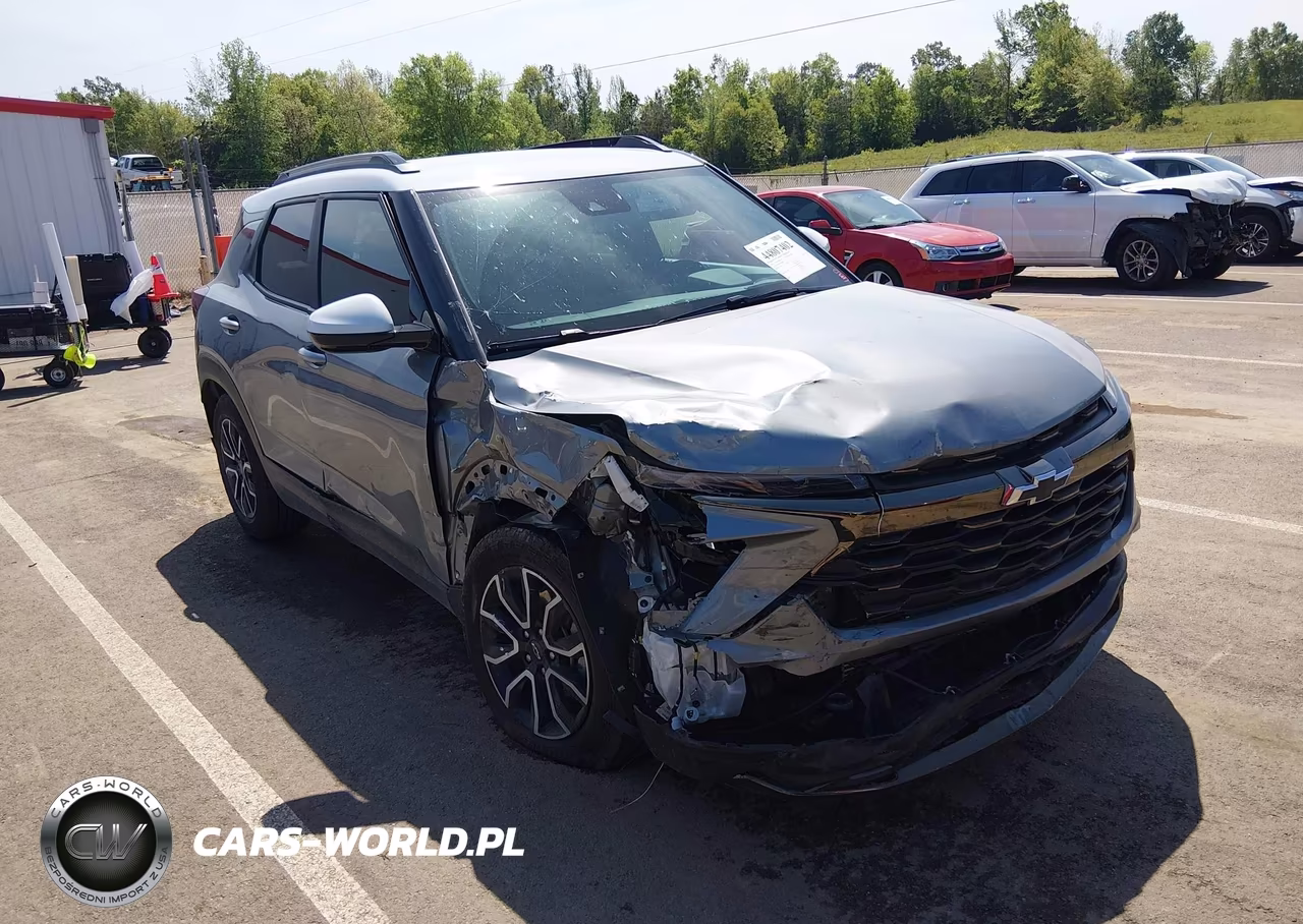 2025 Chevrolet Trailblazer Fwd Activ VIN:KL79MVSL4SB032843 - 6