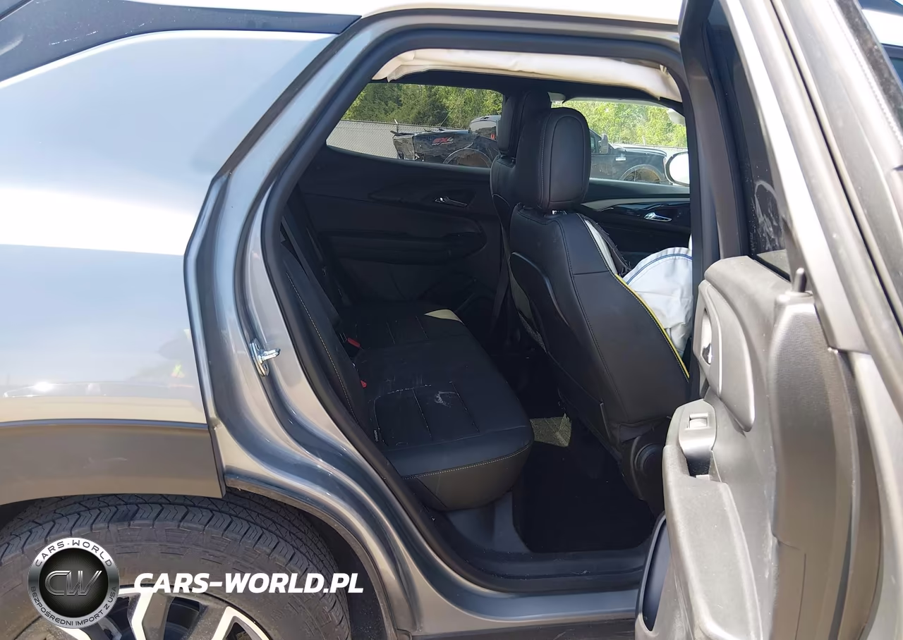 2025 Chevrolet Trailblazer Fwd Activ VIN:KL79MVSL4SB032843 - 8