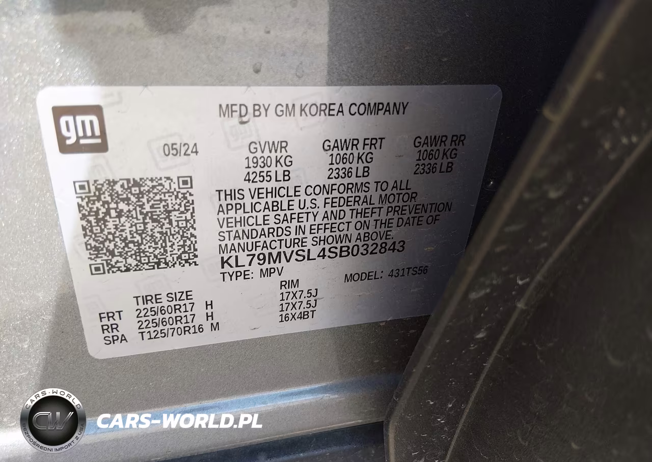 2025 Chevrolet Trailblazer Fwd Activ VIN:KL79MVSL4SB032843 - 9