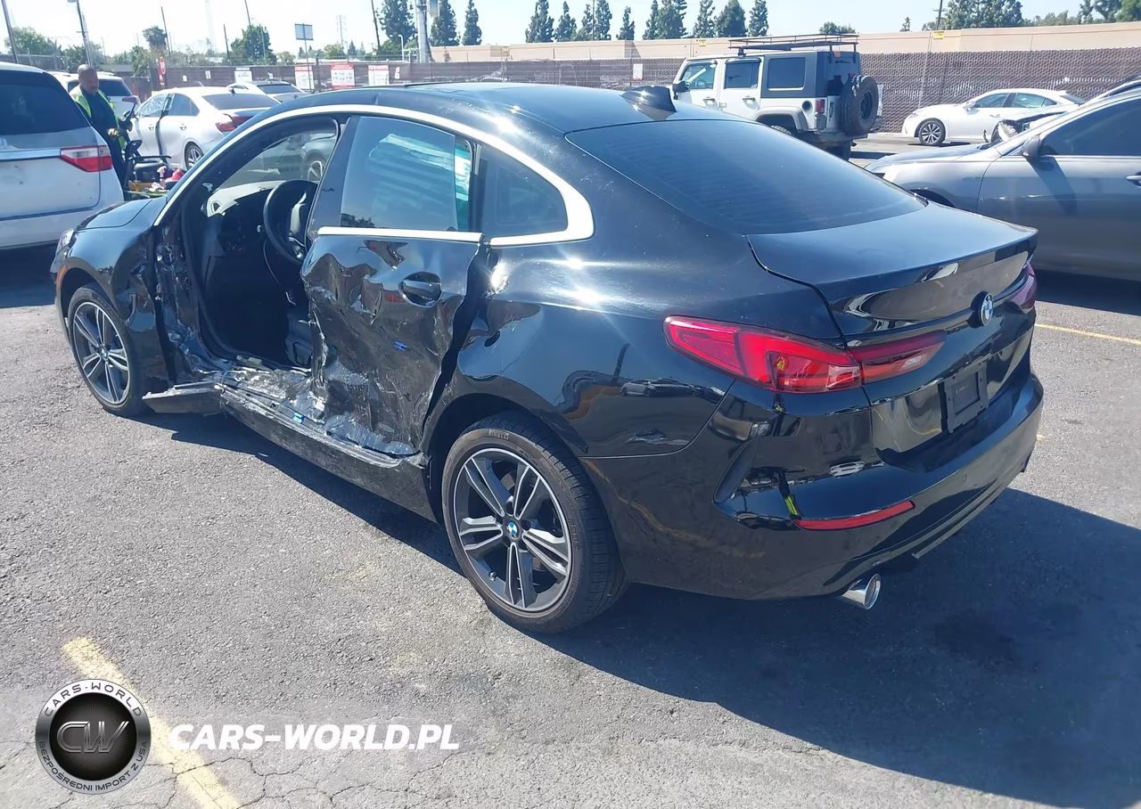 2024 BMW 228I Gran Coupe Sdrive VIN:WBA53AK07R7N15370 - 3