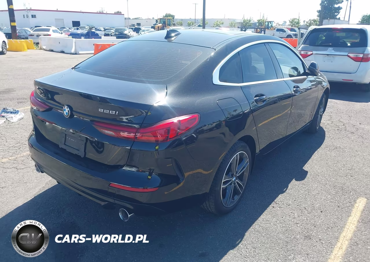 2024 BMW 228I Gran Coupe Sdrive VIN:WBA53AK07R7N15370 - 4