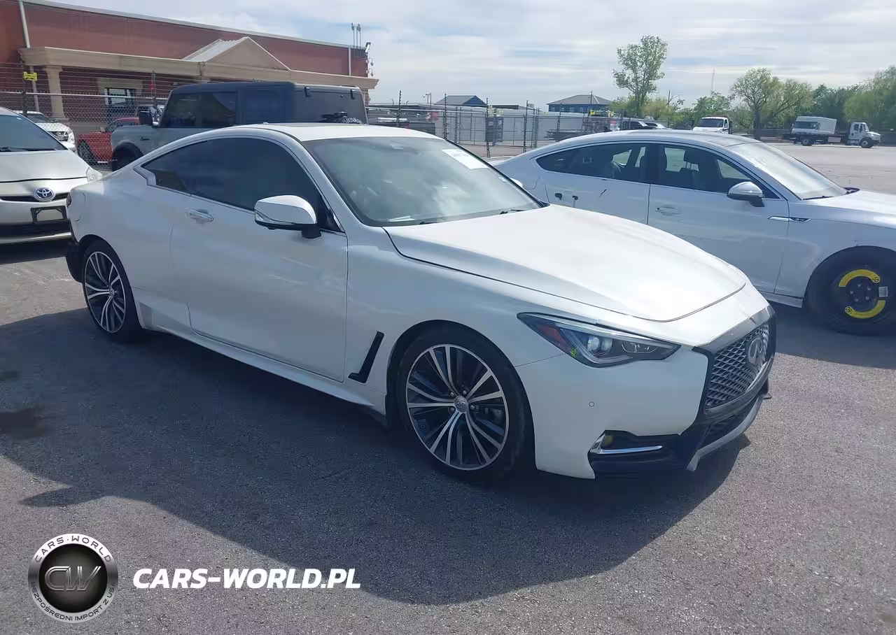 2018 Infiniti Q60 3.0T Luxe