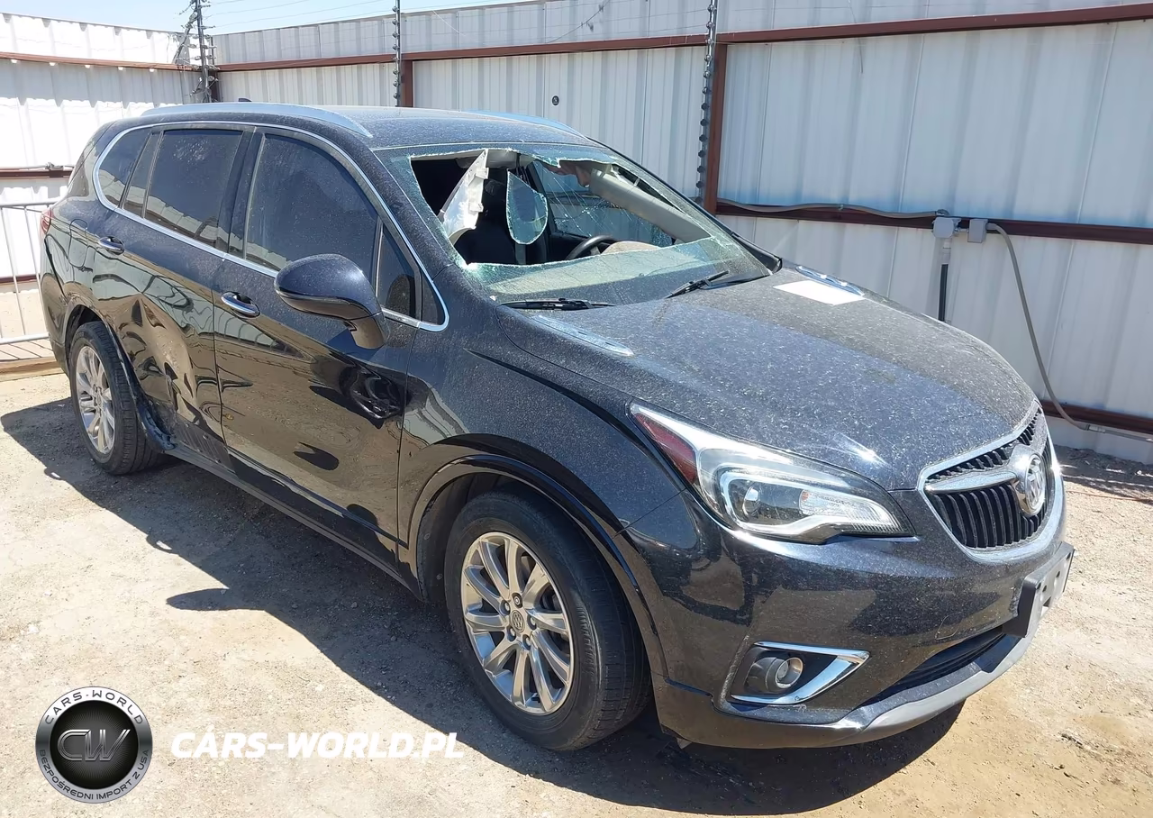 2020 Buick Envision Fwd Essence VIN:LRBFXCSA6LD068067 - 1