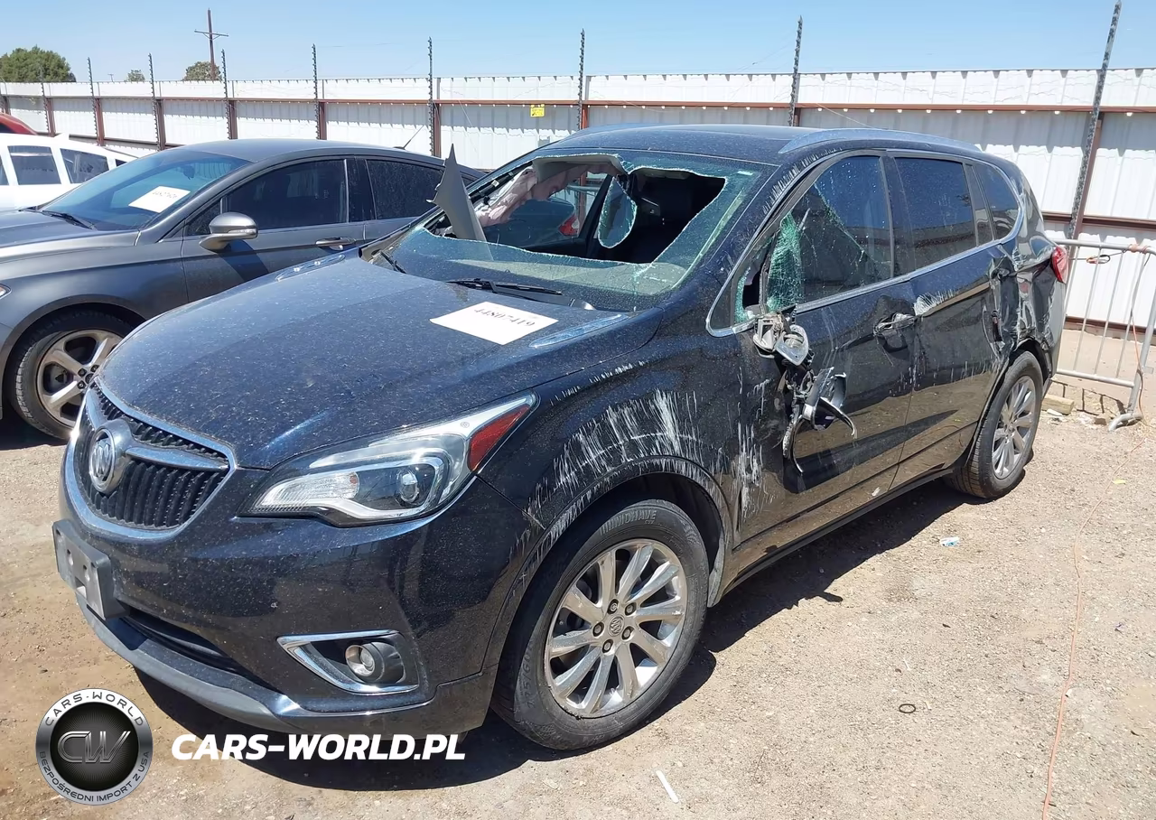 2020 Buick Envision Fwd Essence VIN:LRBFXCSA6LD068067 - 2