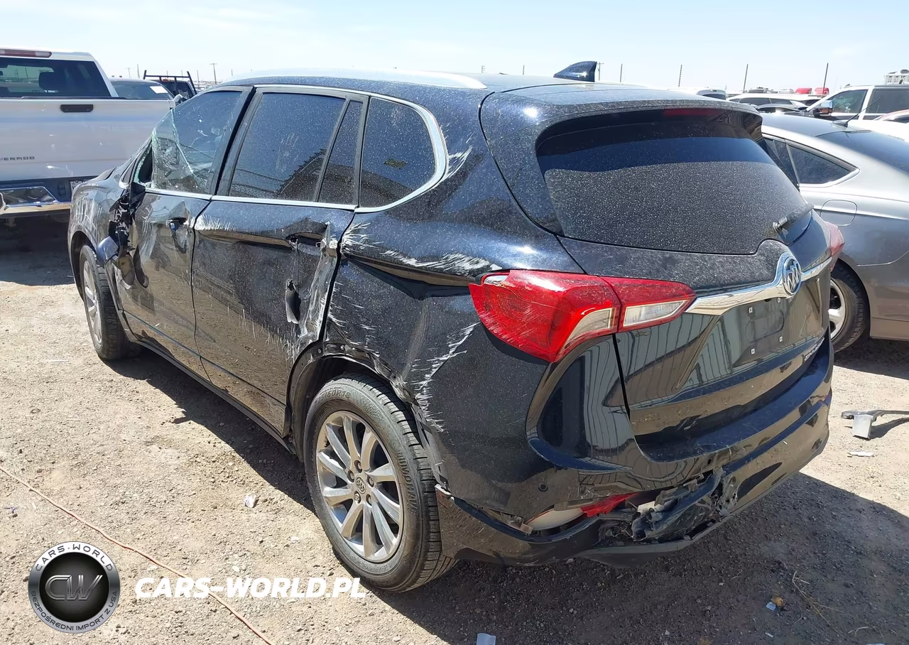 2020 Buick Envision Fwd Essence VIN:LRBFXCSA6LD068067 - 3