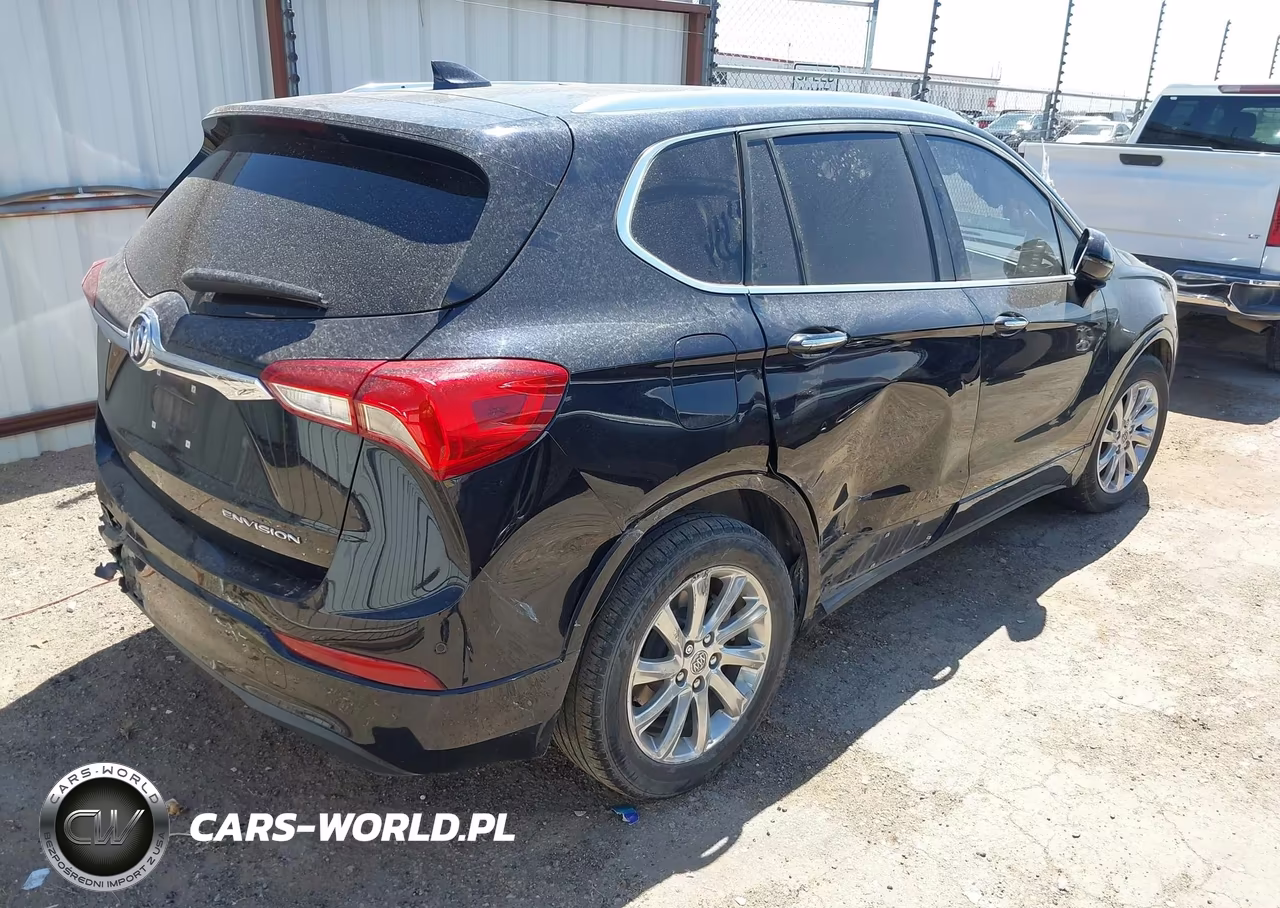2020 Buick Envision Fwd Essence VIN:LRBFXCSA6LD068067 - 4