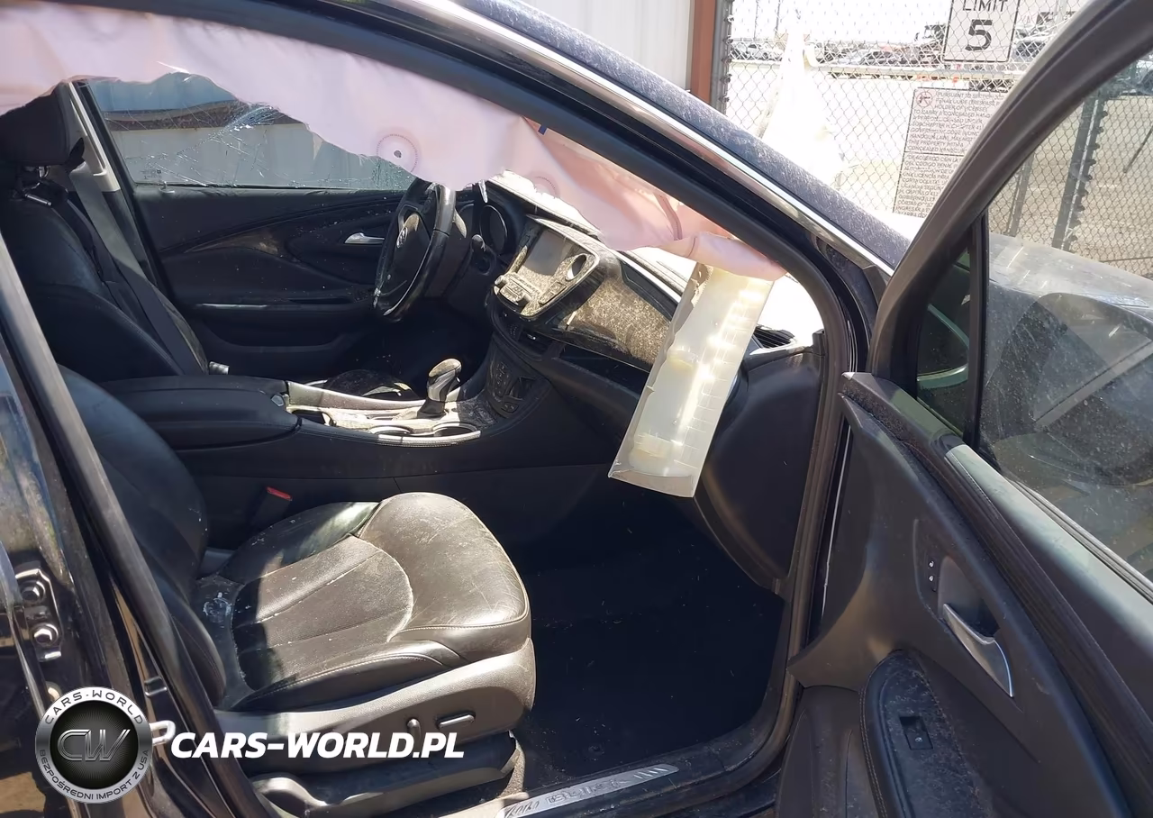 2020 Buick Envision Fwd Essence VIN:LRBFXCSA6LD068067 - 5