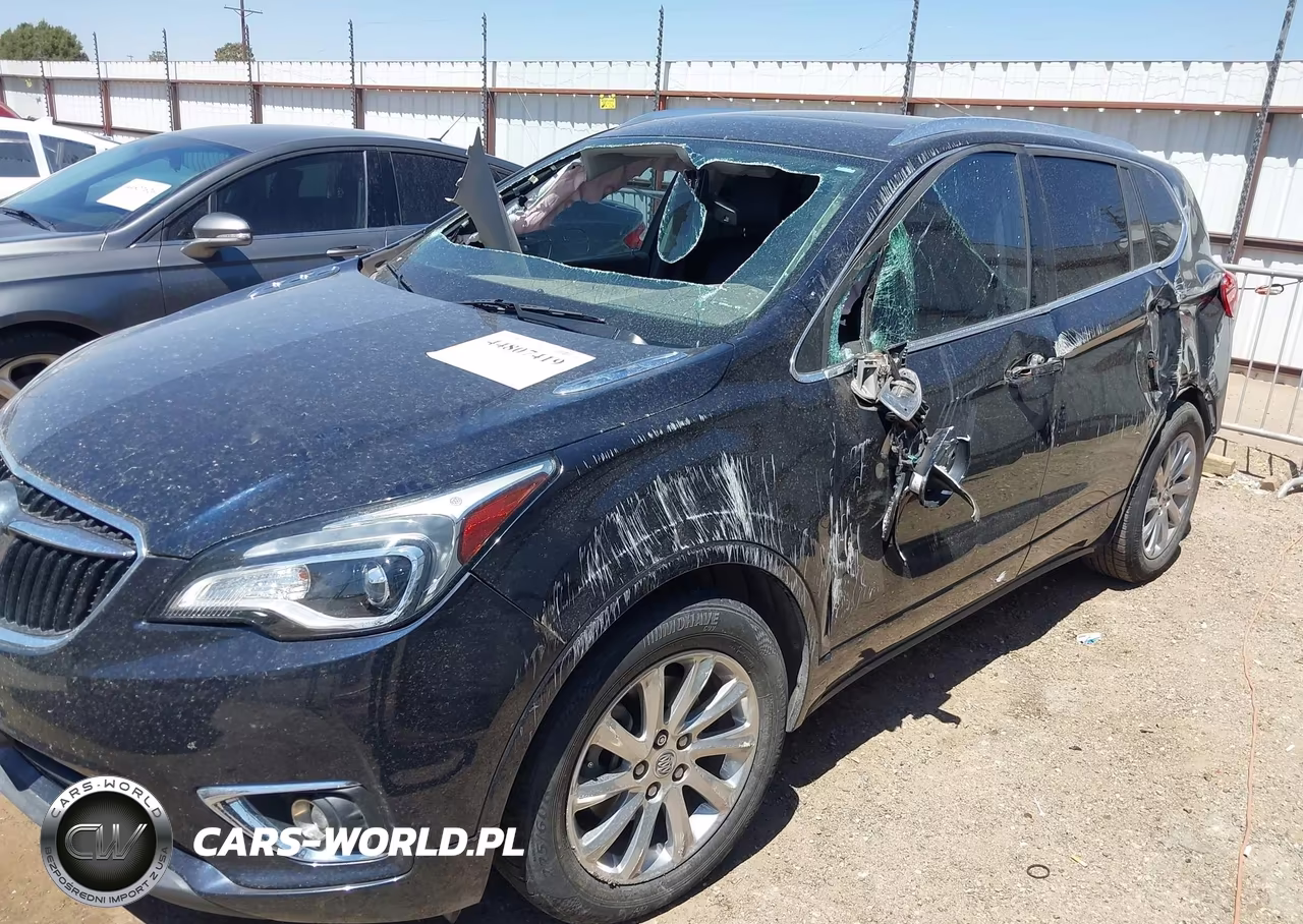 2020 Buick Envision Fwd Essence VIN:LRBFXCSA6LD068067 - 6