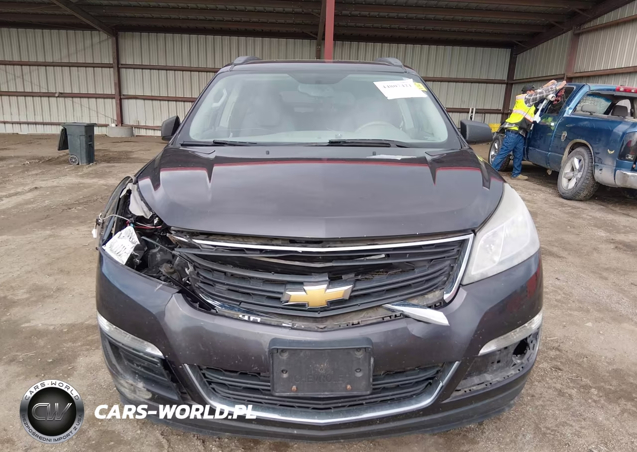 2015 Chevrolet Traverse Ls VIN:1GNKRFED8FJ124203 - 12