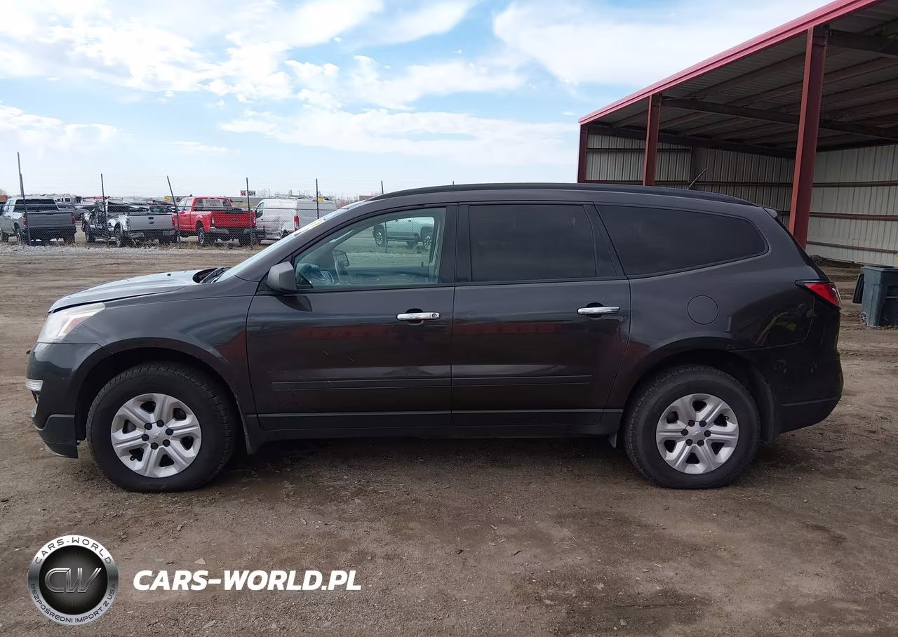 2015 Chevrolet Traverse Ls VIN:1GNKRFED8FJ124203 - 14