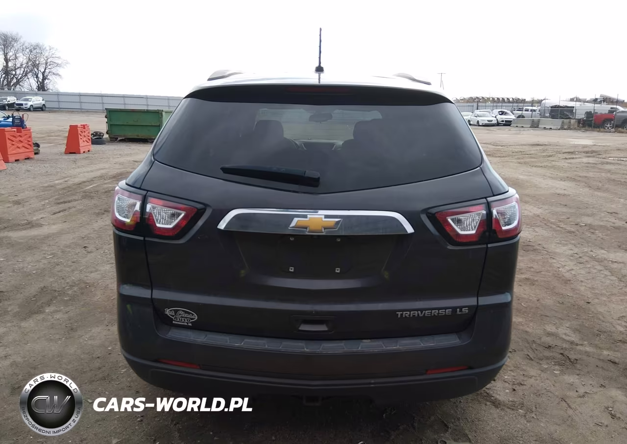 2015 Chevrolet Traverse Ls VIN:1GNKRFED8FJ124203 - 16