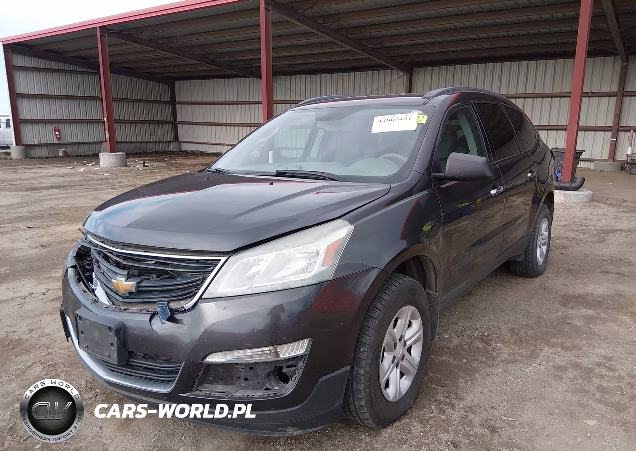 2015 Chevrolet Traverse Ls VIN:1GNKRFED8FJ124203 - 2