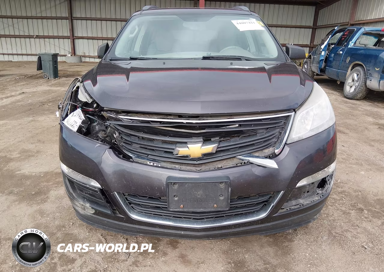 2015 Chevrolet Traverse Ls VIN:1GNKRFED8FJ124203 - 6
