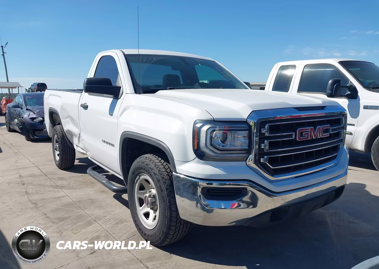 2018 GMC Sierra 1500