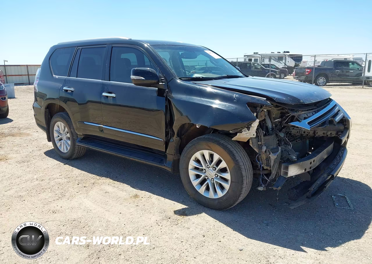 2017 Lexus Gx 460