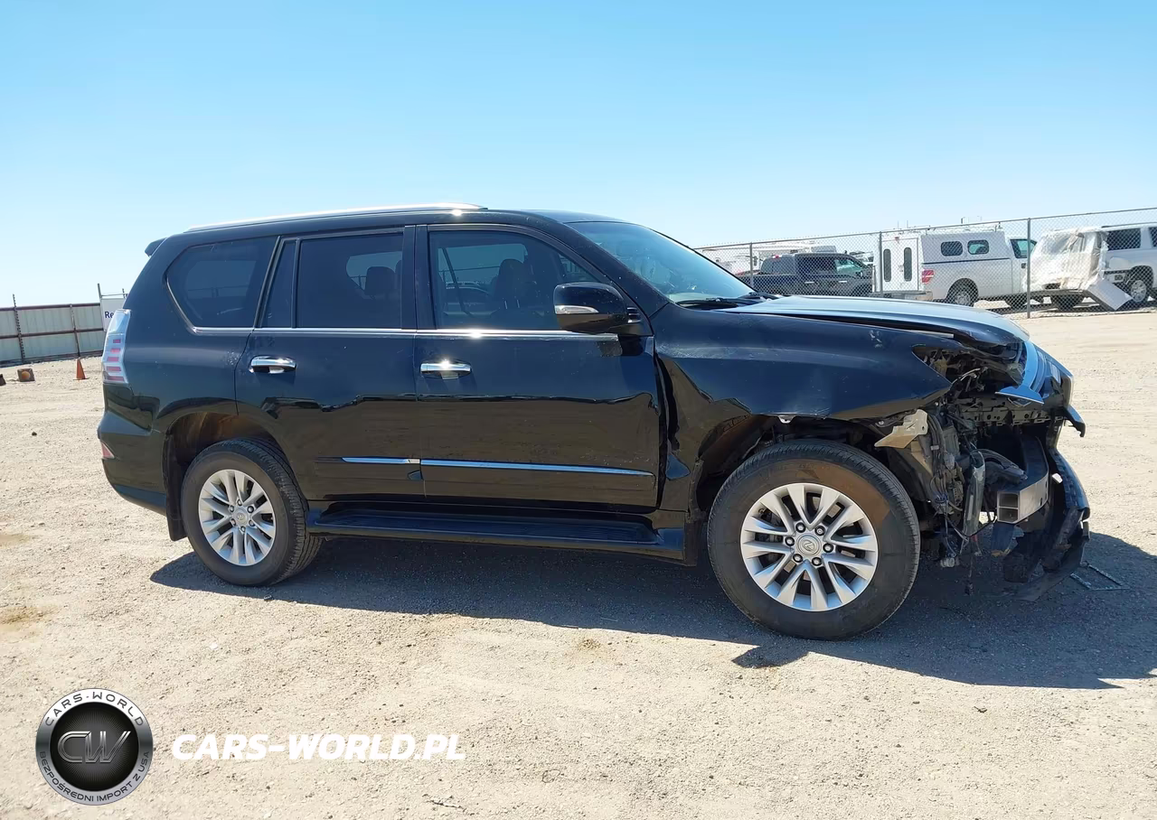 2017 Lexus Gx 460 VIN:JTJBM7FXXH5164152 - 14