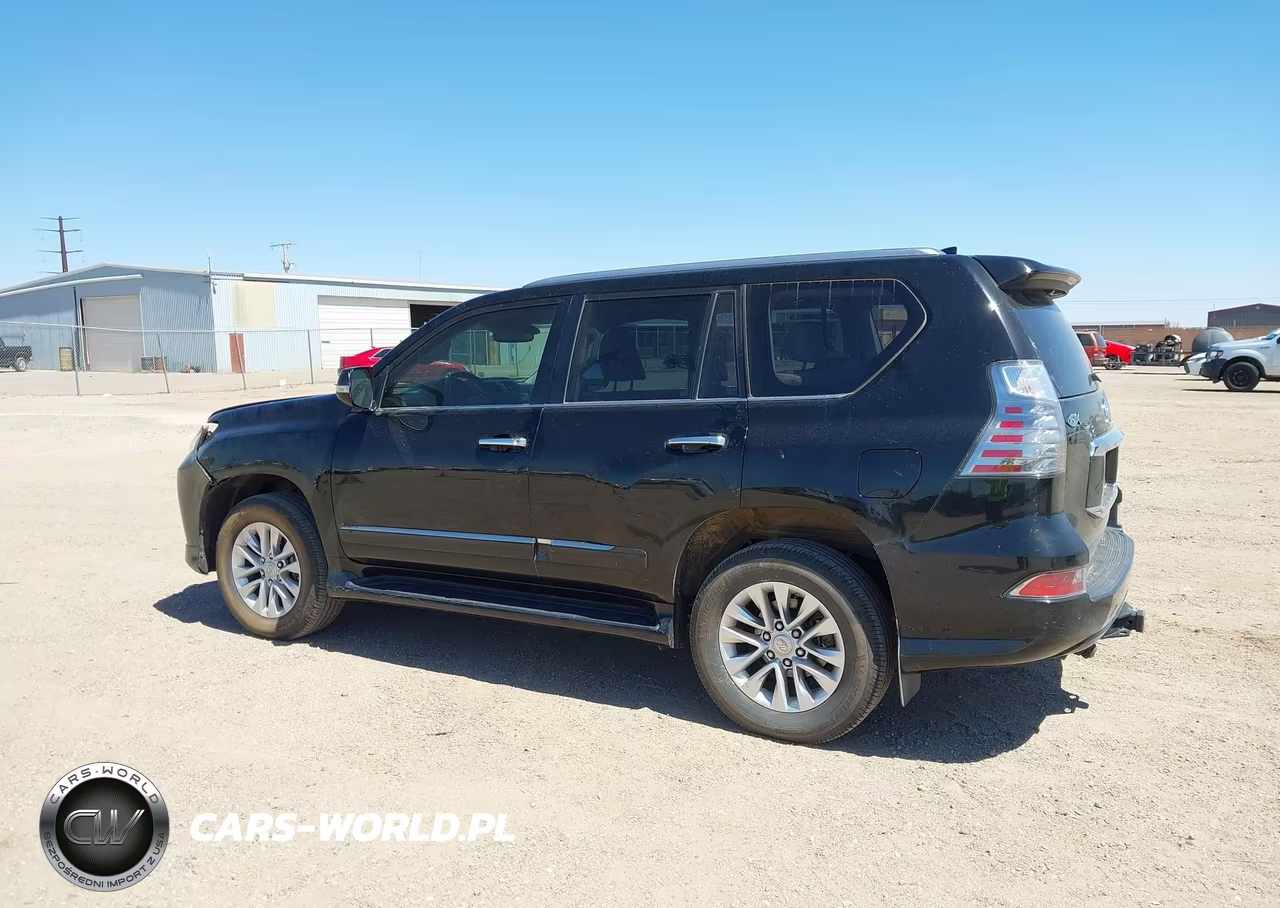 2017 Lexus Gx 460 VIN:JTJBM7FXXH5164152 - 15