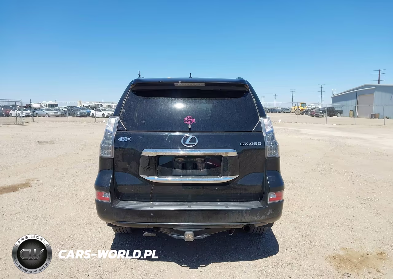 2017 Lexus Gx 460 VIN:JTJBM7FXXH5164152 - 17