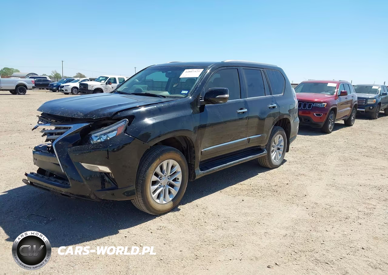 2017 Lexus Gx 460 VIN:JTJBM7FXXH5164152 - 2
