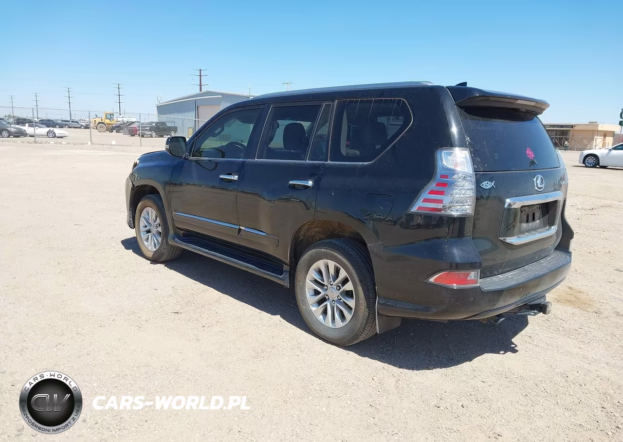 2017 Lexus Gx 460 VIN:JTJBM7FXXH5164152 - 3