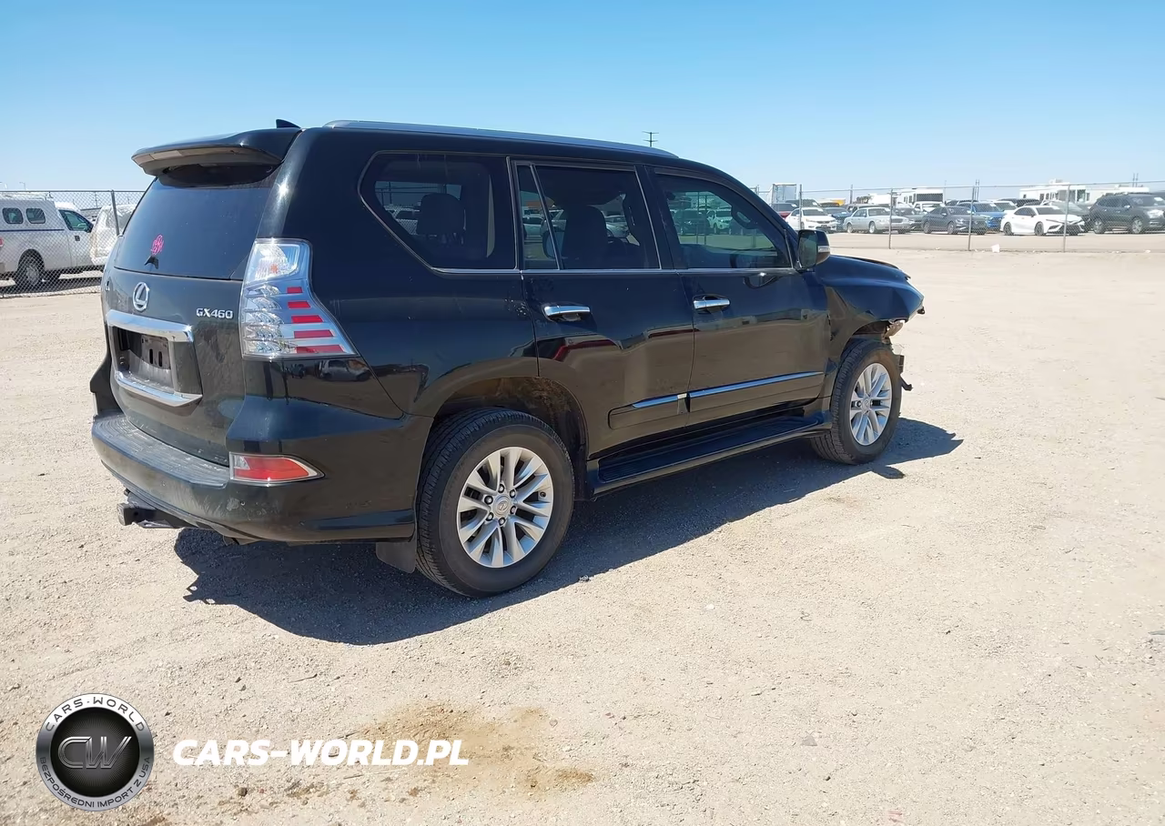 2017 Lexus Gx 460 VIN:JTJBM7FXXH5164152 - 4