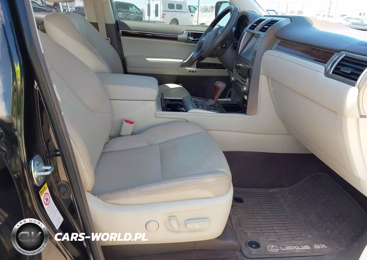 2017 Lexus Gx 460 VIN:JTJBM7FXXH5164152 - 5