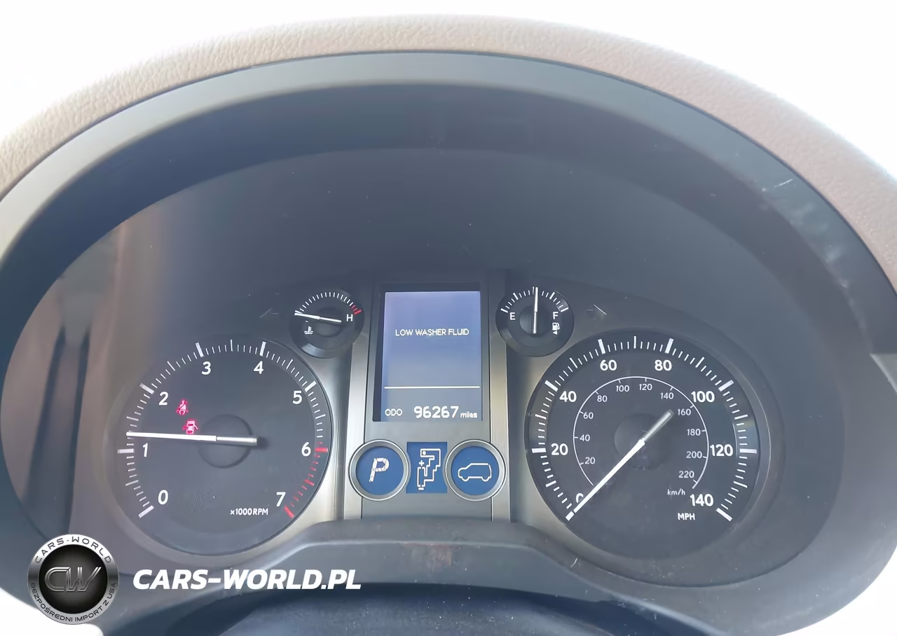 2017 Lexus Gx 460 VIN:JTJBM7FXXH5164152 - 7