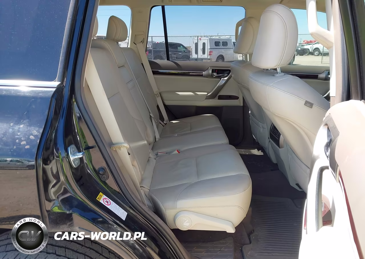2017 Lexus Gx 460 VIN:JTJBM7FXXH5164152 - 8