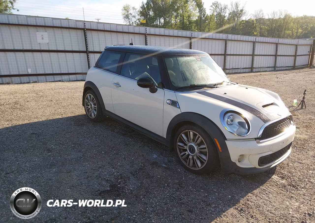 2012 Mini Cooper S