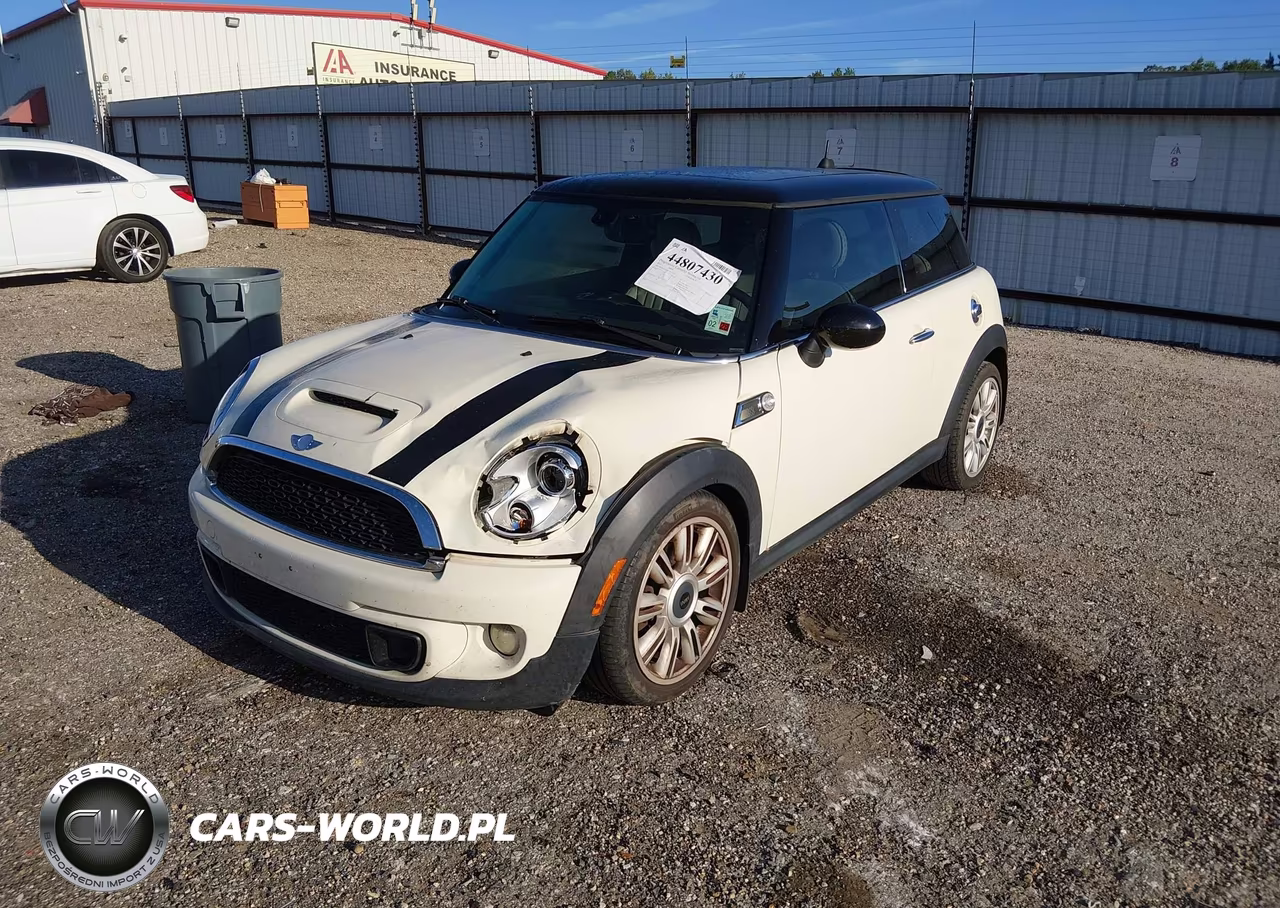 2012 Mini Cooper S VIN:WMWSV3C51CTY27220 - 2