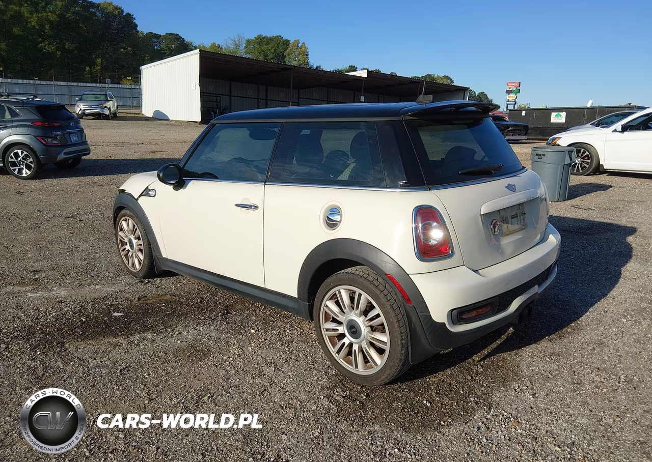 2012 Mini Cooper S VIN:WMWSV3C51CTY27220 - 3