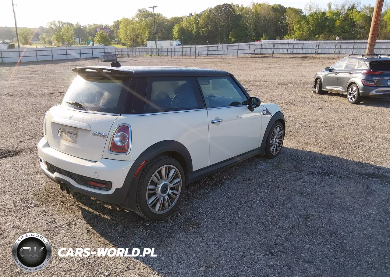 2012 Mini Cooper S VIN:WMWSV3C51CTY27220 - 4