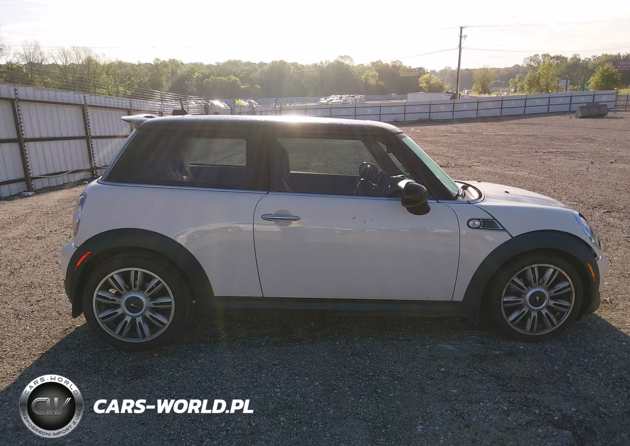 2012 Mini Cooper S VIN:WMWSV3C51CTY27220 - 5