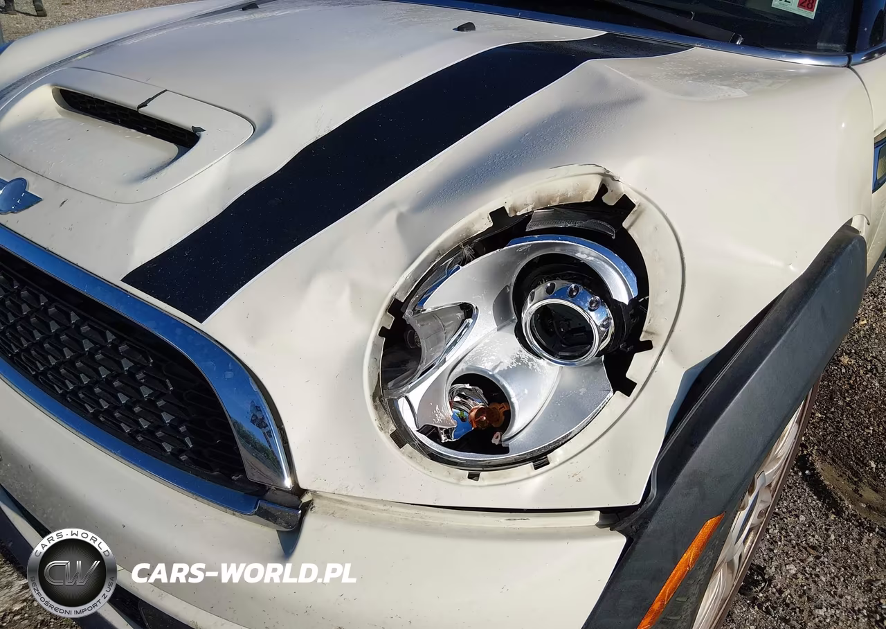 2012 Mini Cooper S VIN:WMWSV3C51CTY27220 - 6