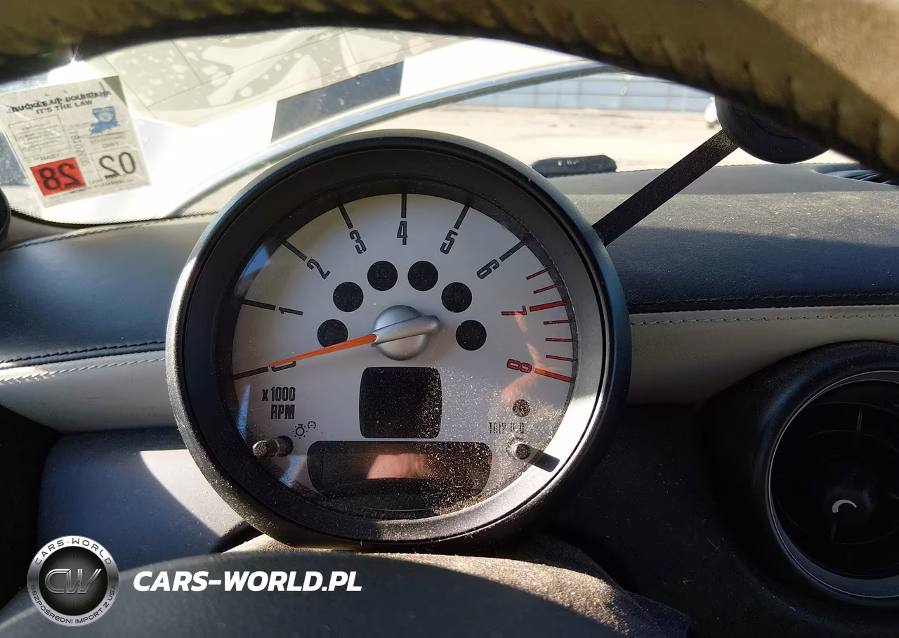 2012 Mini Cooper S VIN:WMWSV3C51CTY27220 - 7