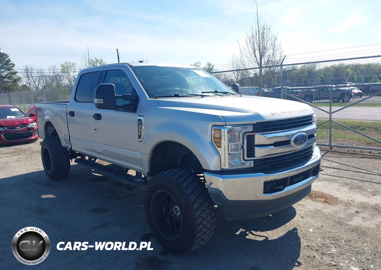 2019 Ford F-250 Xlt