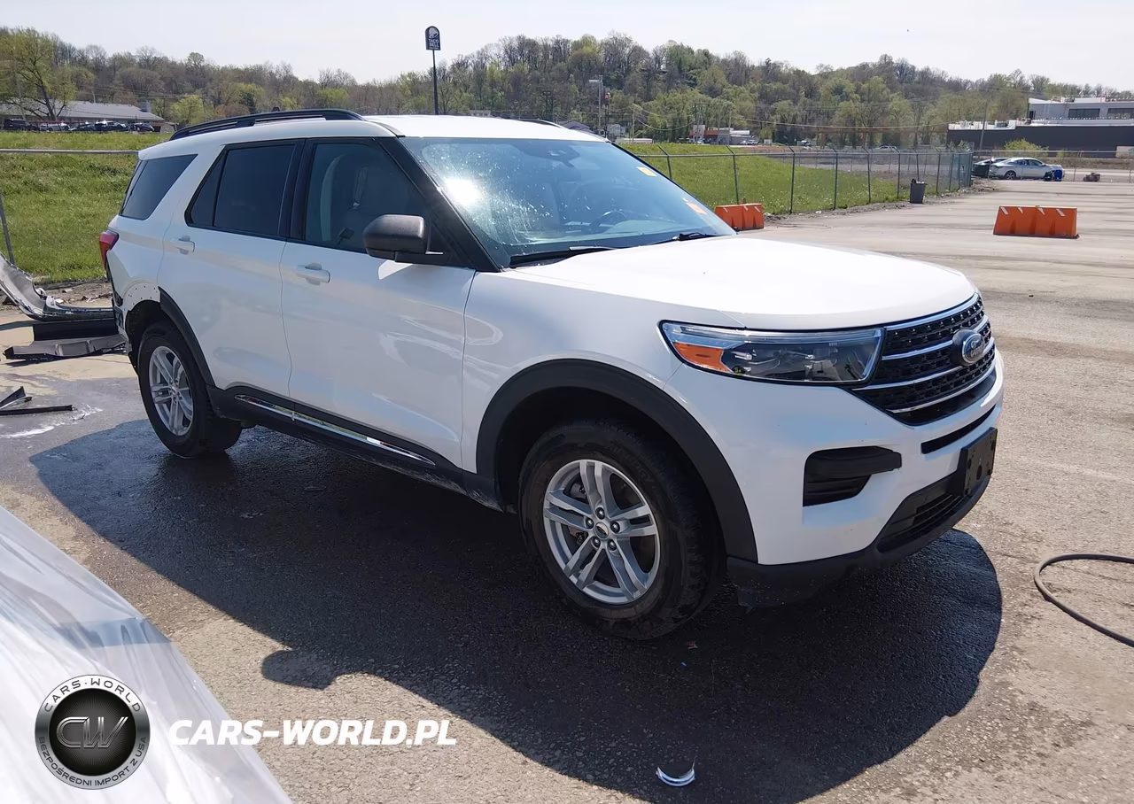 2021 Ford Explorer Xlt