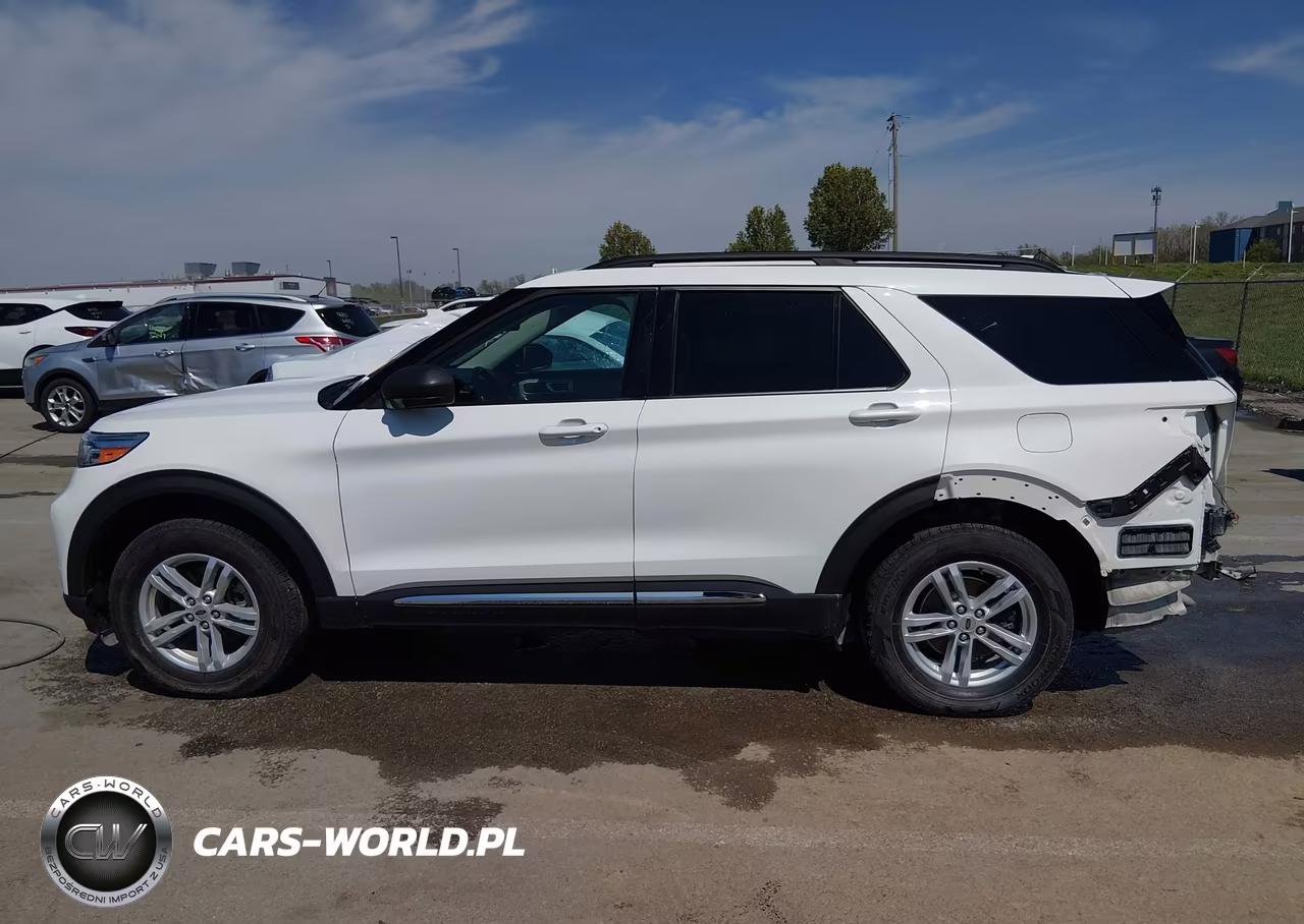 2021 Ford Explorer Xlt VIN:1FMSK8DH1MGA61786 - 15