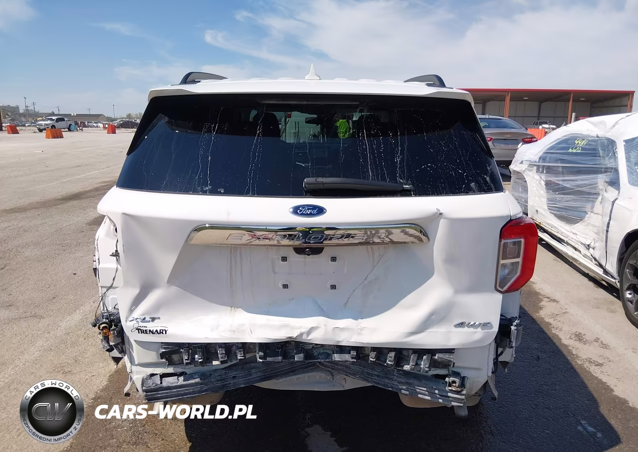 2021 Ford Explorer Xlt VIN:1FMSK8DH1MGA61786 - 17