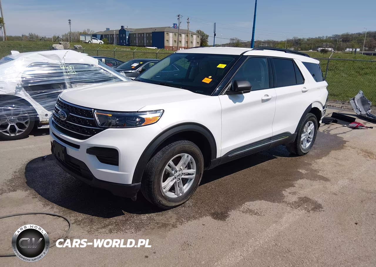 2021 Ford Explorer Xlt VIN:1FMSK8DH1MGA61786 - 2