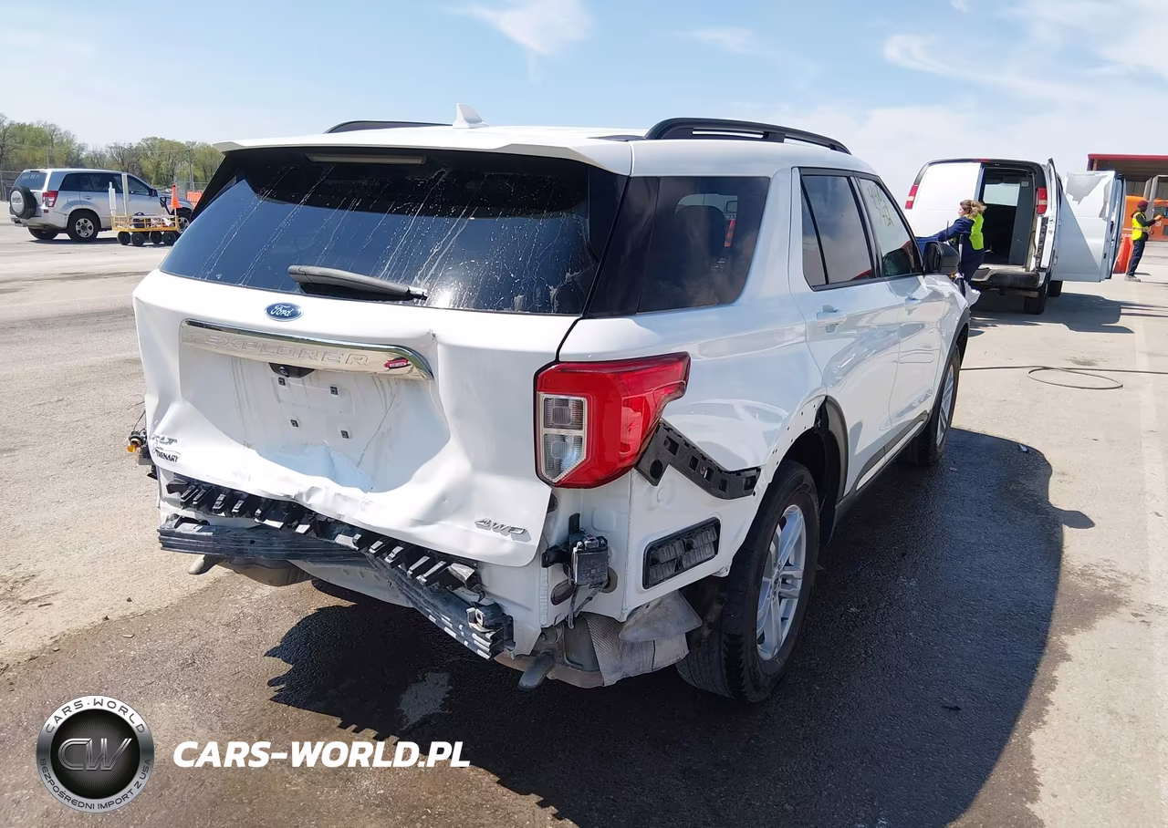 2021 Ford Explorer Xlt VIN:1FMSK8DH1MGA61786 - 20